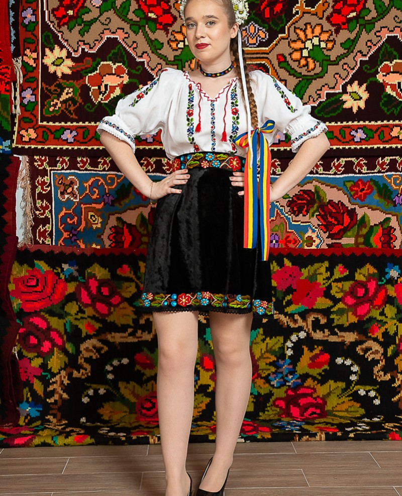 Ie, Camesa cu maneca scurta - Somes