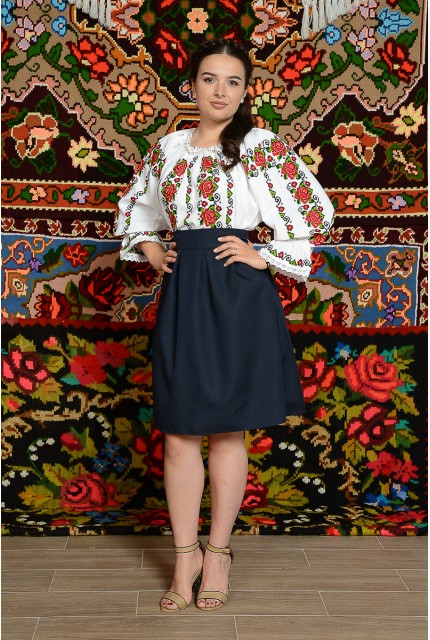 Camesa Virginia cu maneca lunga