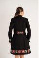 Palton Viorica negru