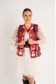 Vestă cu ciucuri de matase - Someș