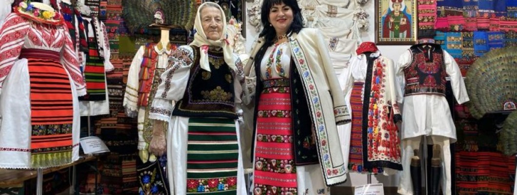 Virginia Linul, femeia care are grijă de costumul nostru popular
