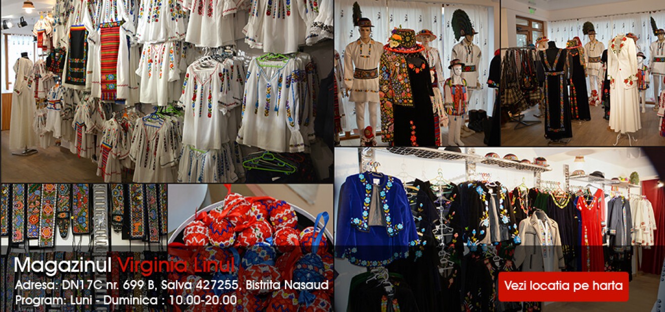 Vezi locatia magazinului Virginia Linul