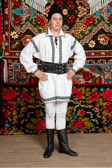 Costum popular barbat campie - Iuliu