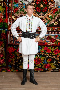 Costum popular barbat Salaj