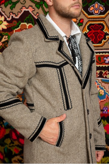 Suman de lana barbat - Gaboi