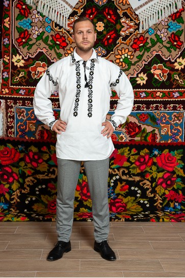 Camasa populara barbat Somes Dragos