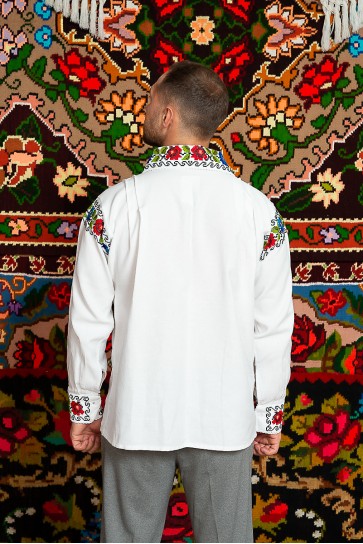 Camasa  populara barbat Somes mare cu carligatel