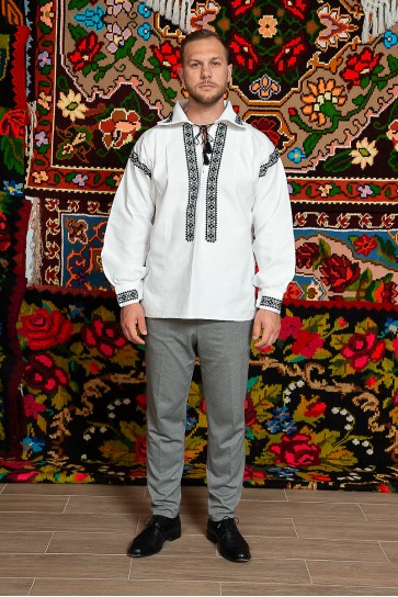 Camasa populara barbat Vasile