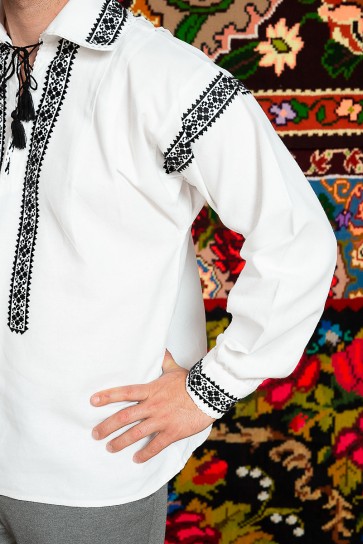 Camasa populara barbat Vasile Camasa populara barbat Vasile