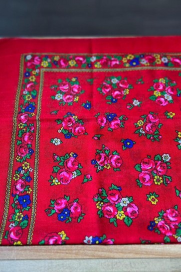 Batic/ Naframa  cu motive florale