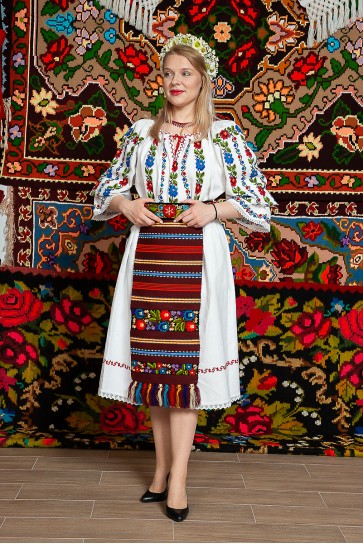 Costum popular femeie - Somes mare