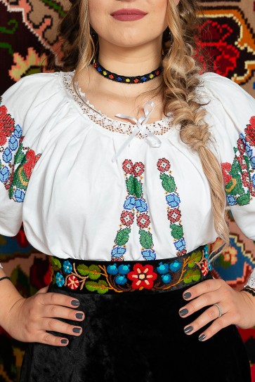 Ie, Camesa cu maneca lunga - Domnica  Ie, Camesa cu maneca lunga - Domnica