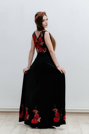 Rochie Anca - neagra Rochie Anca - neagra