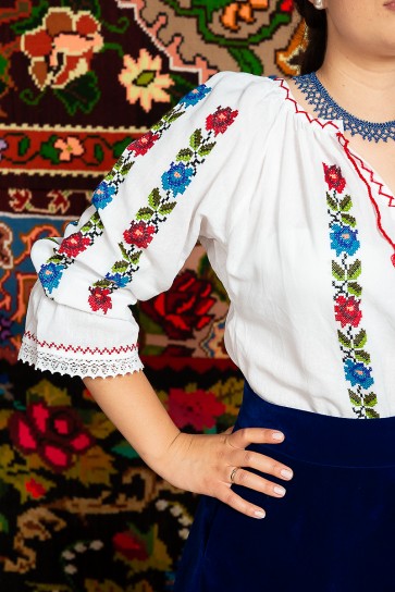 Ie/Camesa cu maneca lunga - Monica Ie/Camesa cu maneca lunga - Monica