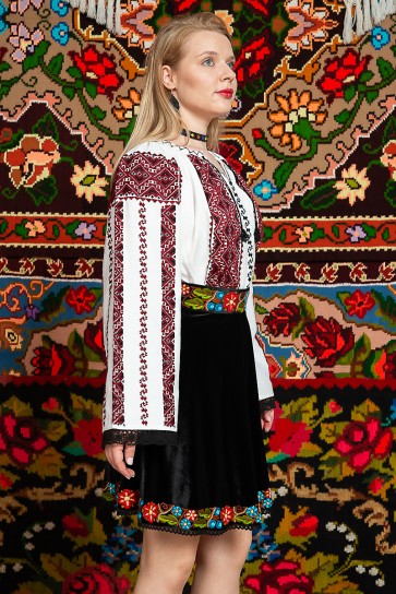 Ie/Camesa cu maneca lunga - Saveta Ie/Camesa cu maneca lunga - Saveta