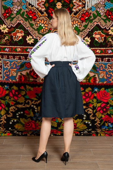 Ie/Camesa cu maneca lunga - Violeta Ie/Camesa cu maneca lunga - Violeta