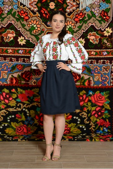 Camesa Virginia cu maneca lunga